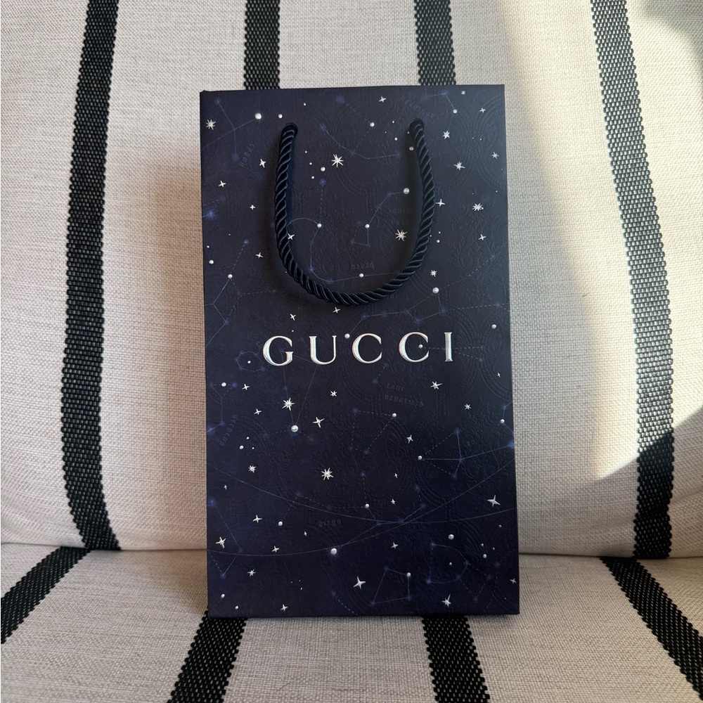 Gucci Celestial Navy Gift Bag